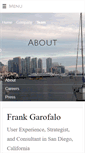 Mobile Screenshot of frankgarofalo.com